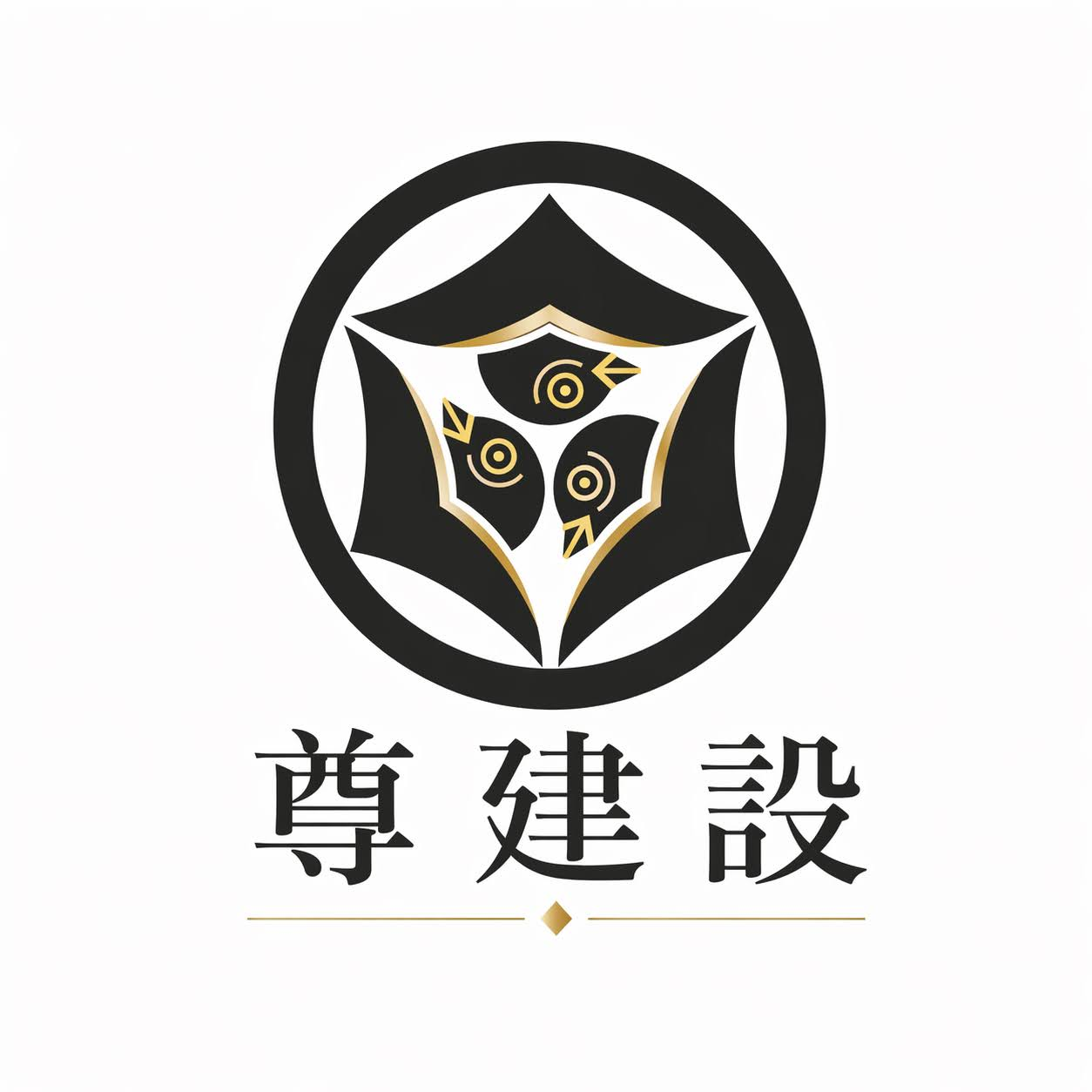 株式会社尊建設 ロゴ